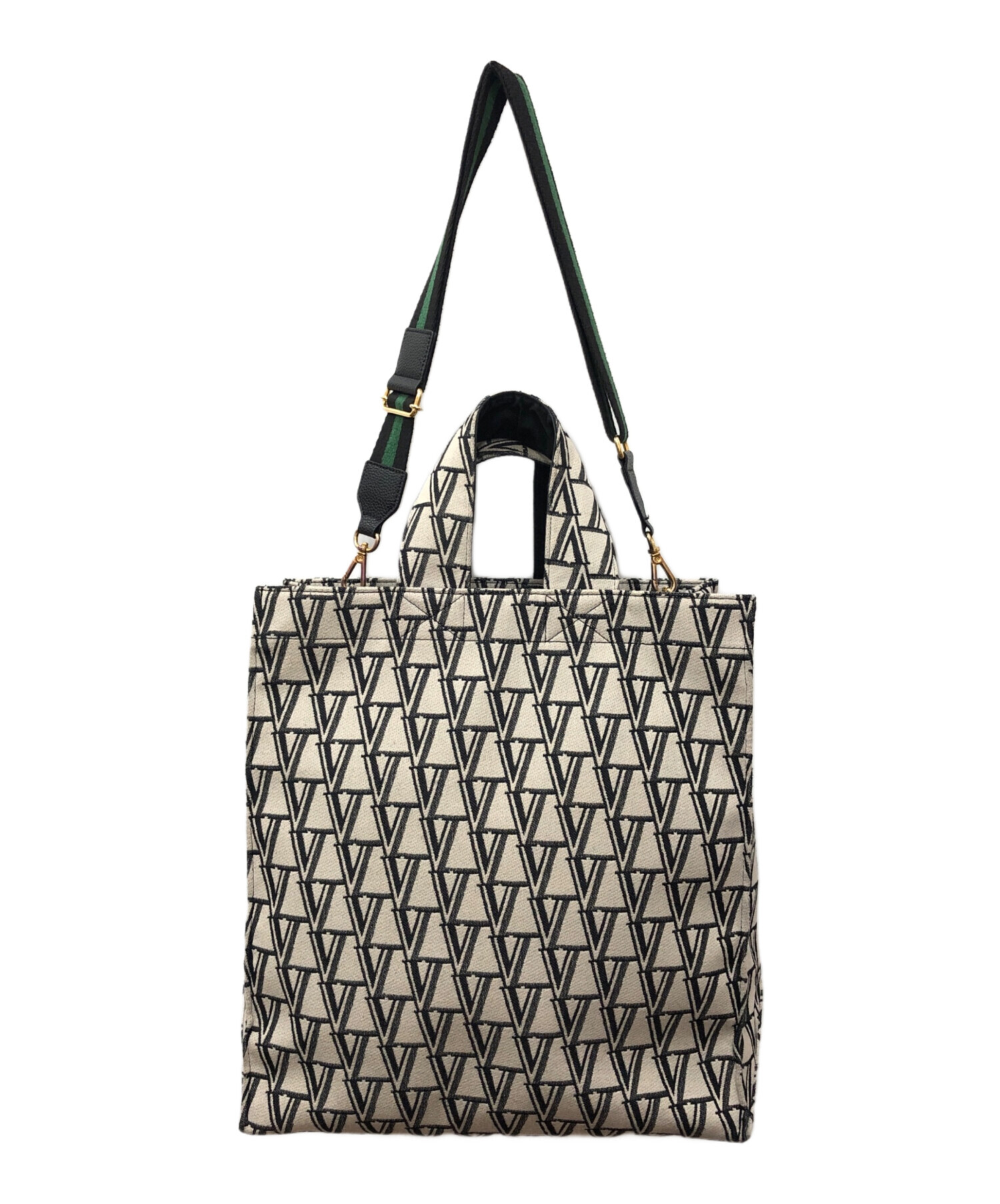 なっちゃん VERMEIL Par iena ジャガードモノグラムトート VERMEIL par