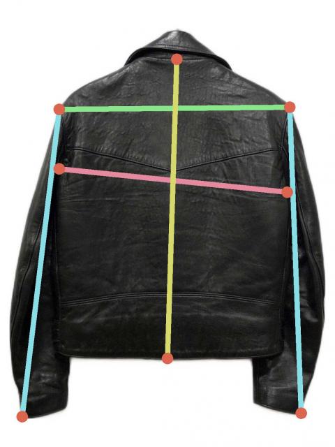 中古・古着通販】Lewis Leathers (ルイスレザース) ダブルライダース