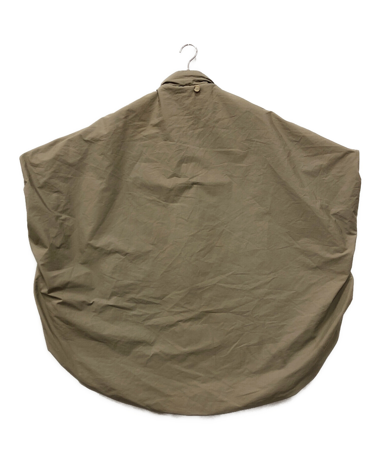 中古・古着通販】WOOLRICH (ウールリッチ) ポンチョ ベージュ サイズ