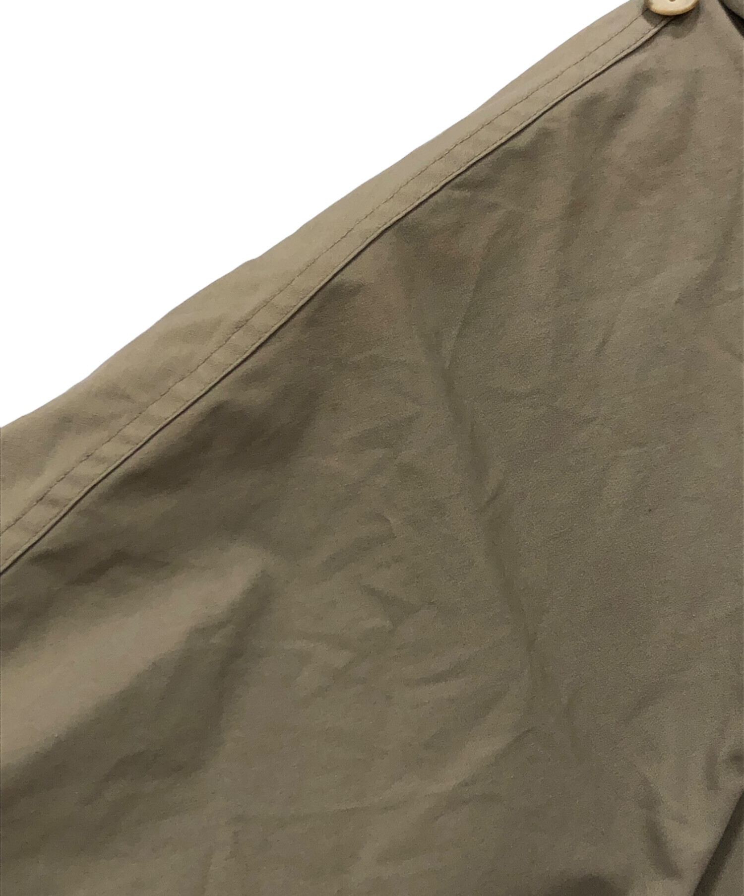 中古・古着通販】WOOLRICH (ウールリッチ) ポンチョ ベージュ サイズ