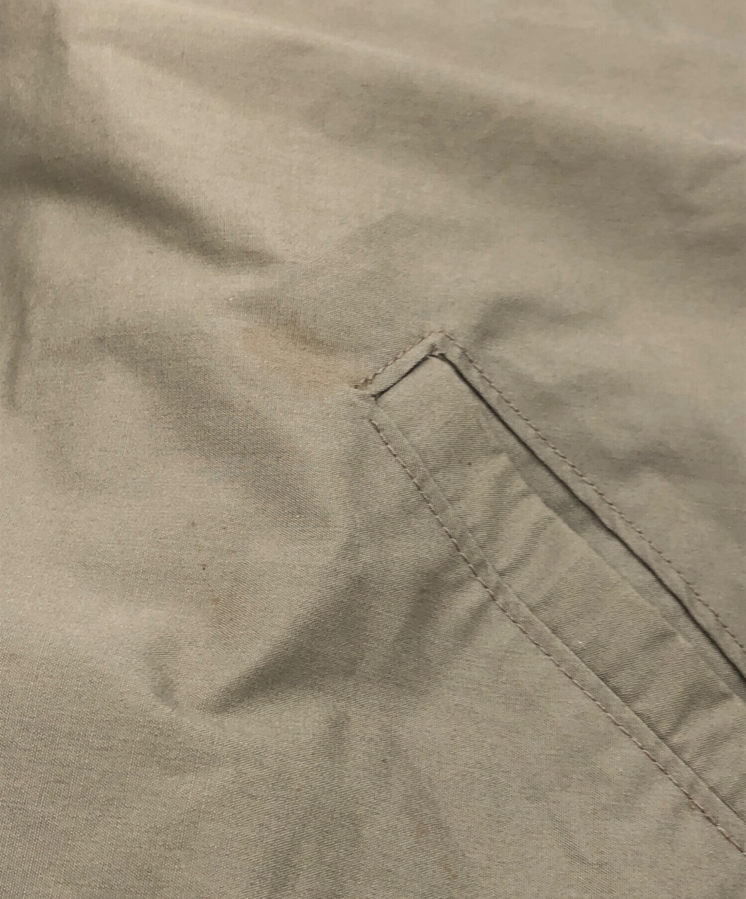 中古・古着通販】WOOLRICH (ウールリッチ) ポンチョ ベージュ サイズ