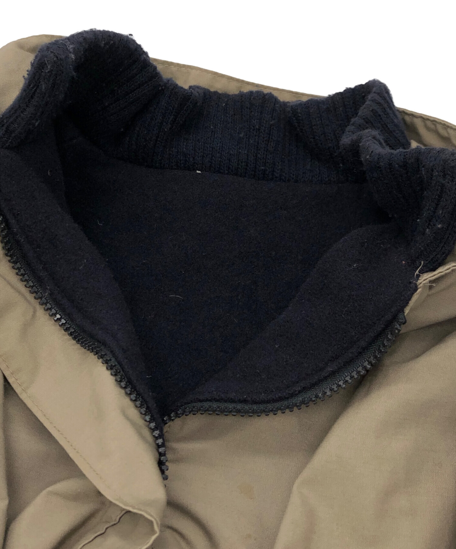 中古・古着通販】WOOLRICH (ウールリッチ) ポンチョ ベージュ サイズ