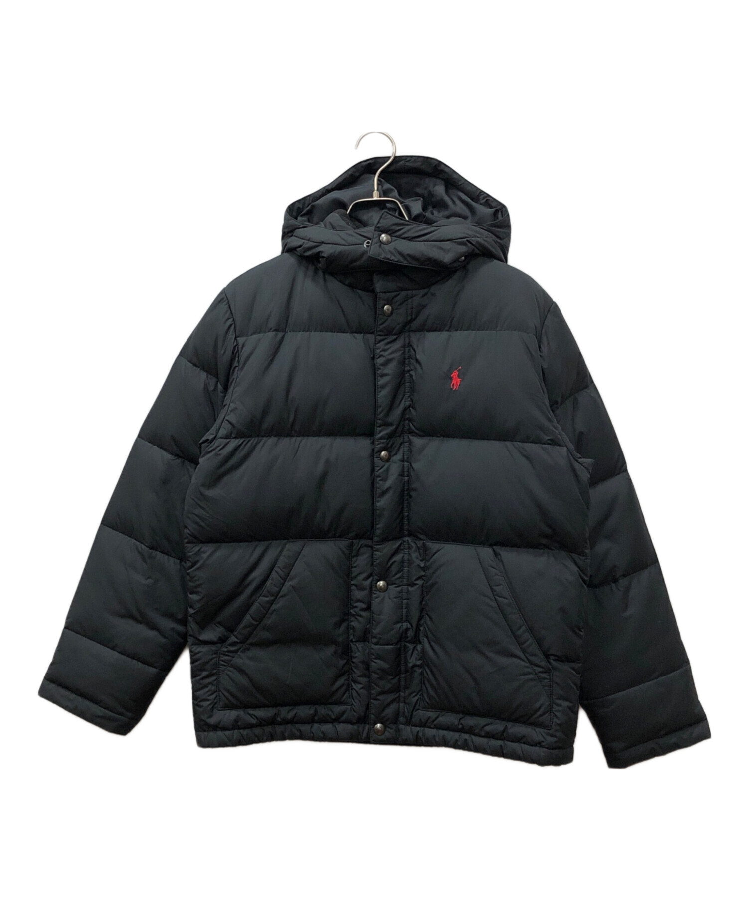 昨年購入　新品　未使用　定価7万　ラルフローレン ダウンジャケット ブラック 中古・古着通販】POLO RALPH LAUREN (ポロ・ラルフローレン