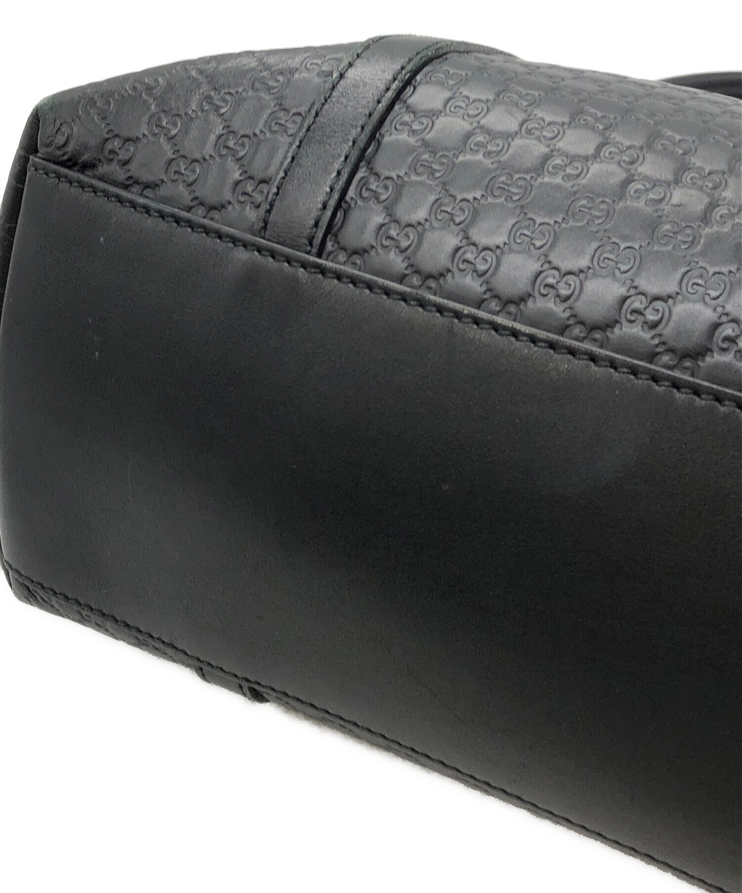 中古・古着通販】GUCCI (グッチ) GGマイクログッチシマ2WAYショルダー