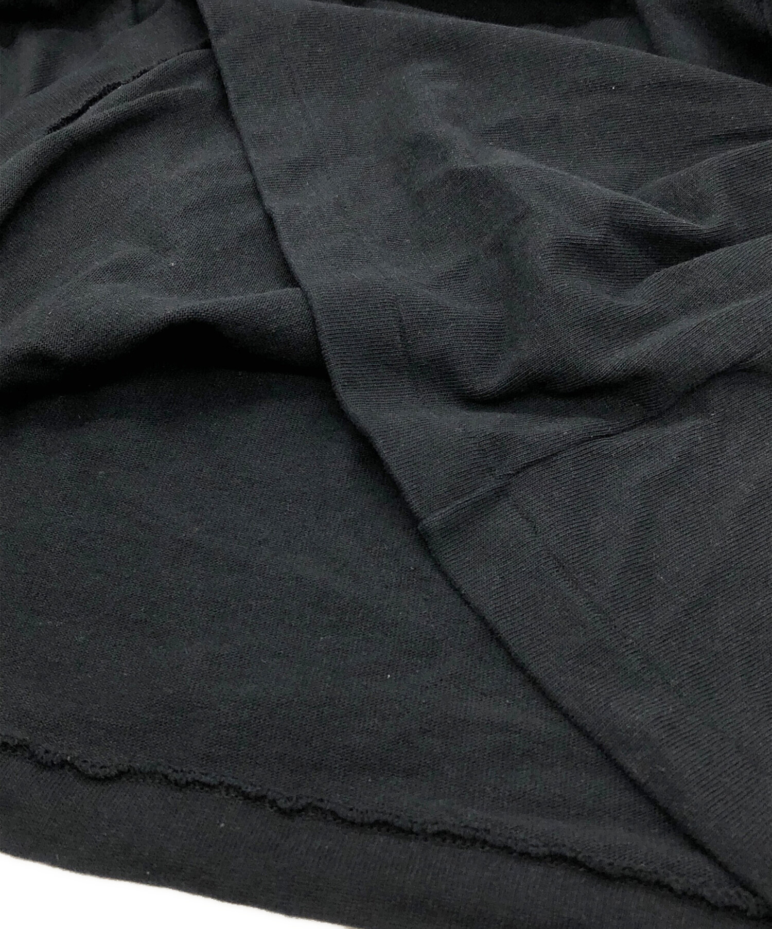 中古・古着通販】COMOLI (コモリ) フットボールTシャツ ブラック
