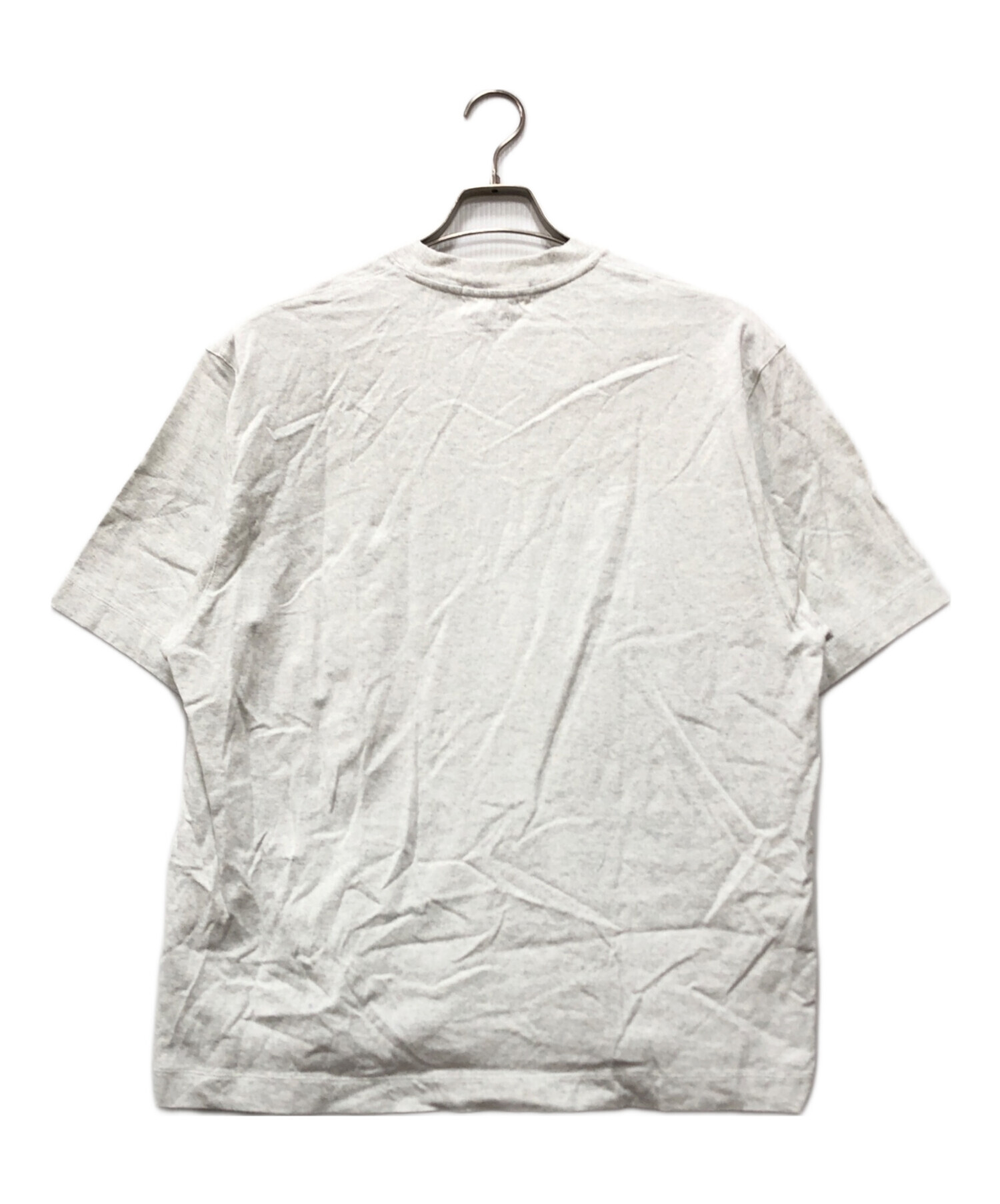 中古・古着通販】everyone (エブリワン) LOGO TEE グレー サイズ:L