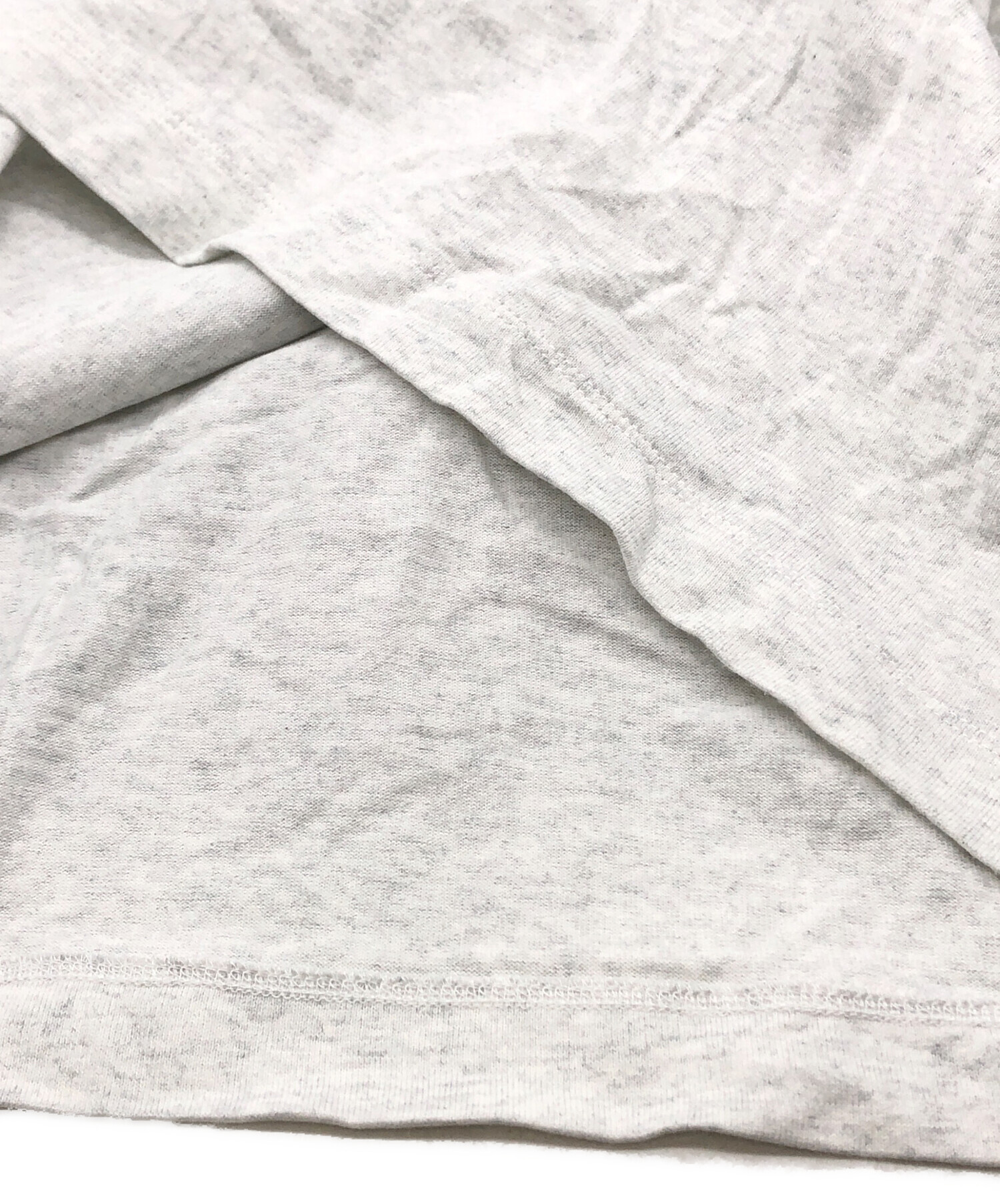 中古・古着通販】everyone (エブリワン) LOGO TEE グレー サイズ:L