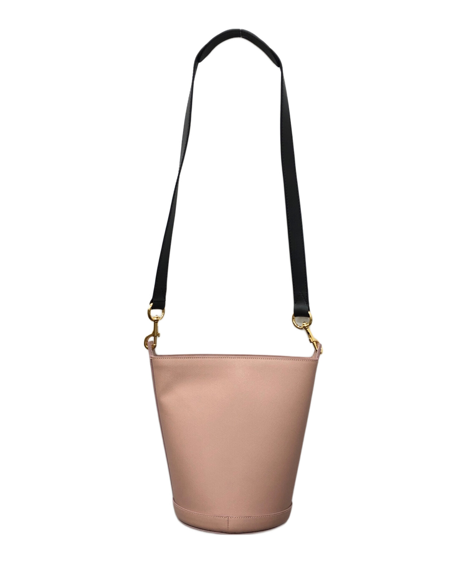 中古・古着通販】MARNI (マルニ) サフィアーノレザーバケットバッグ 