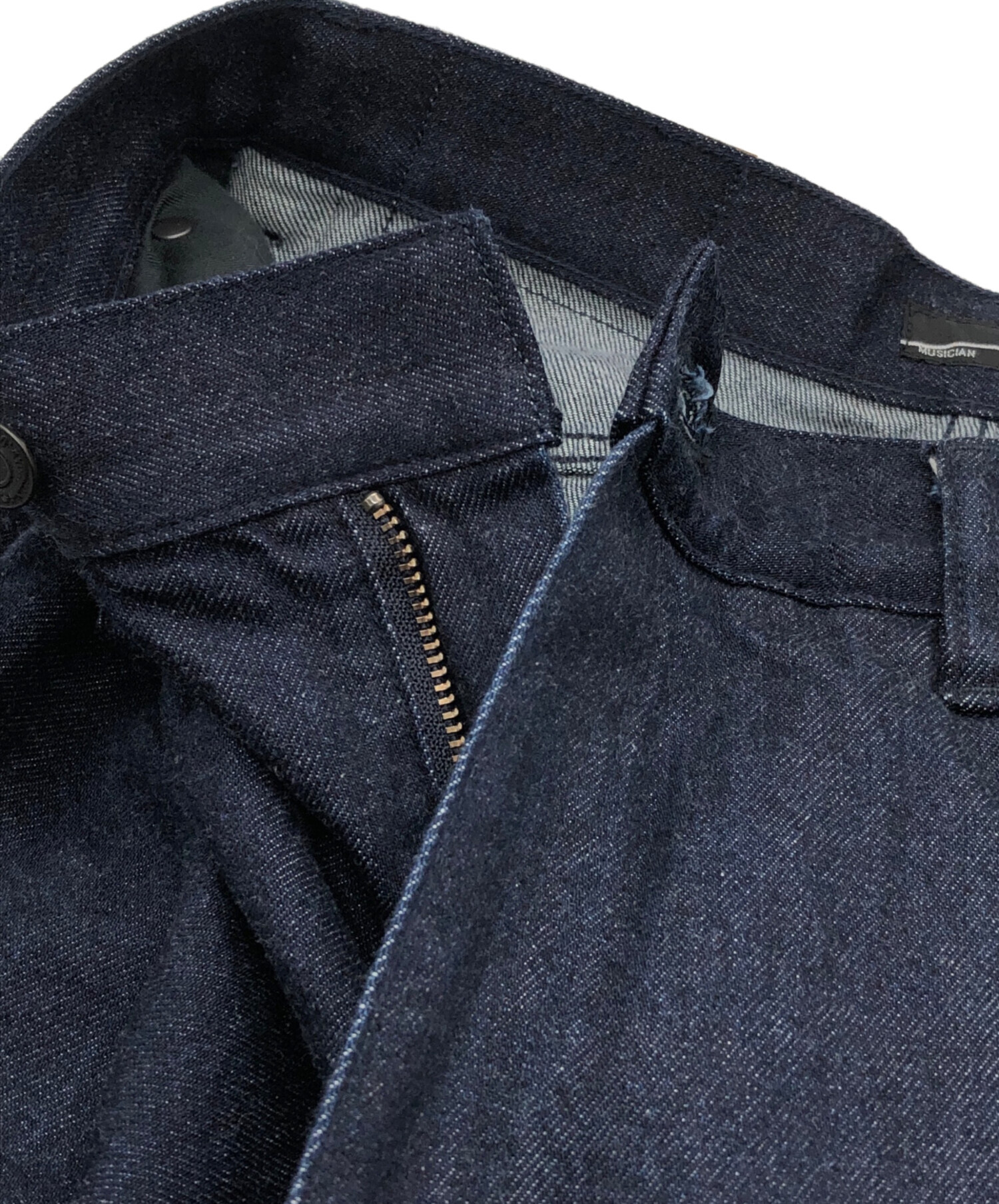 ラッドミュージシャン　サルエルスキニー　サイズ44 インディゴ ラッドミュージシャン サルエルスキニー サイズ44 インディゴ LAD
