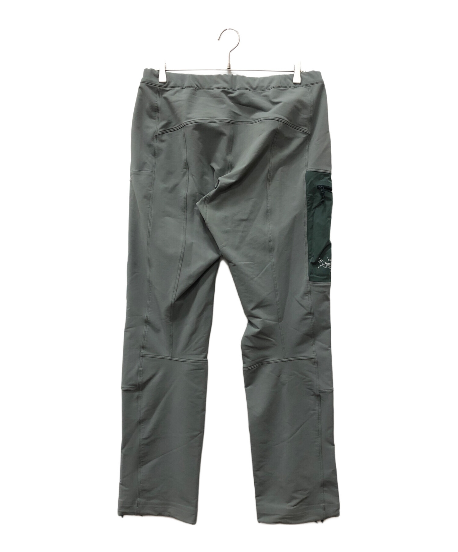 アビレックス ナイロンパンツ グレー XL アビレックス ナイロンパンツ