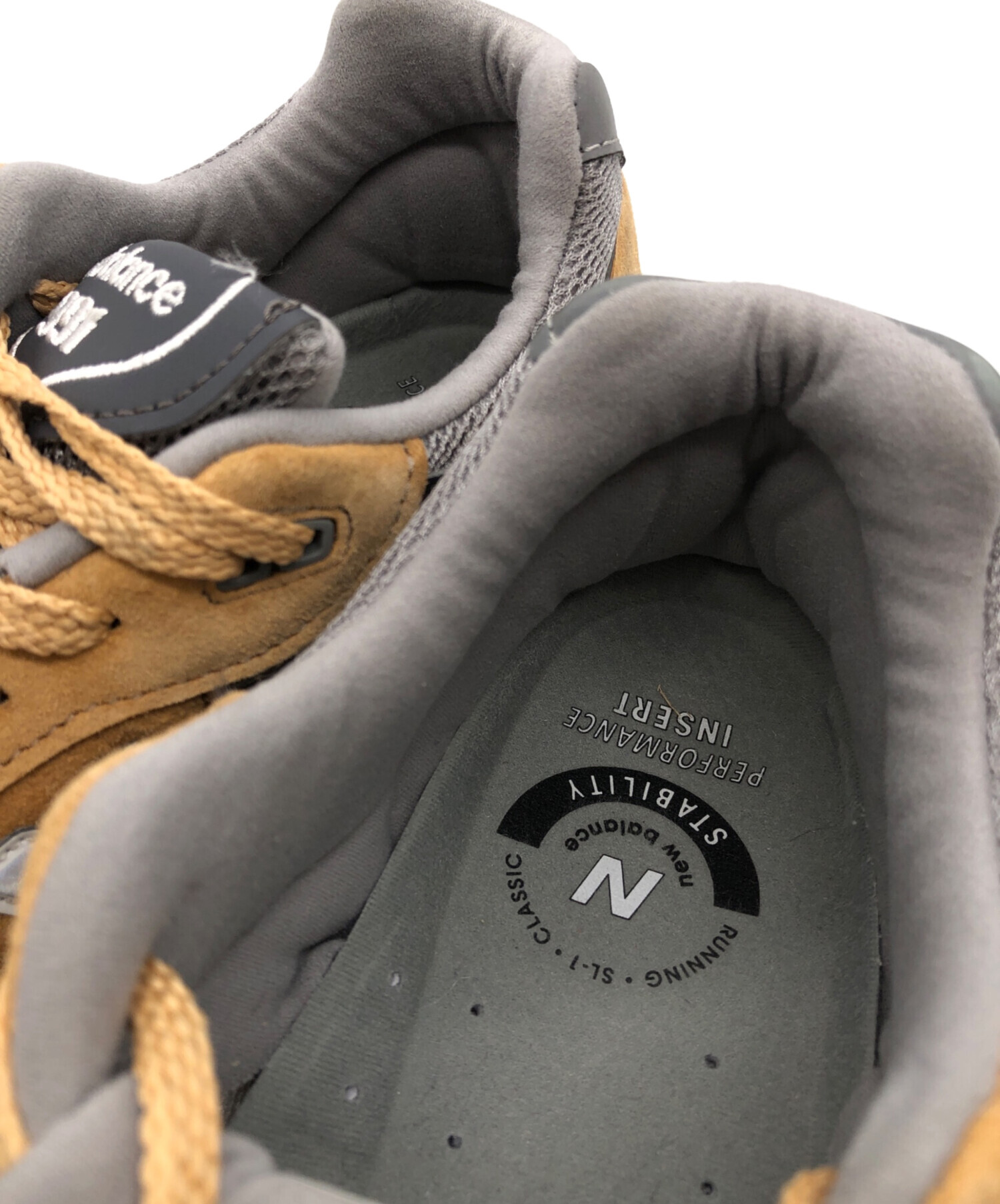中古・古着通販】NEW BALANCE (ニューバランス) M991TGG オレンジ 
