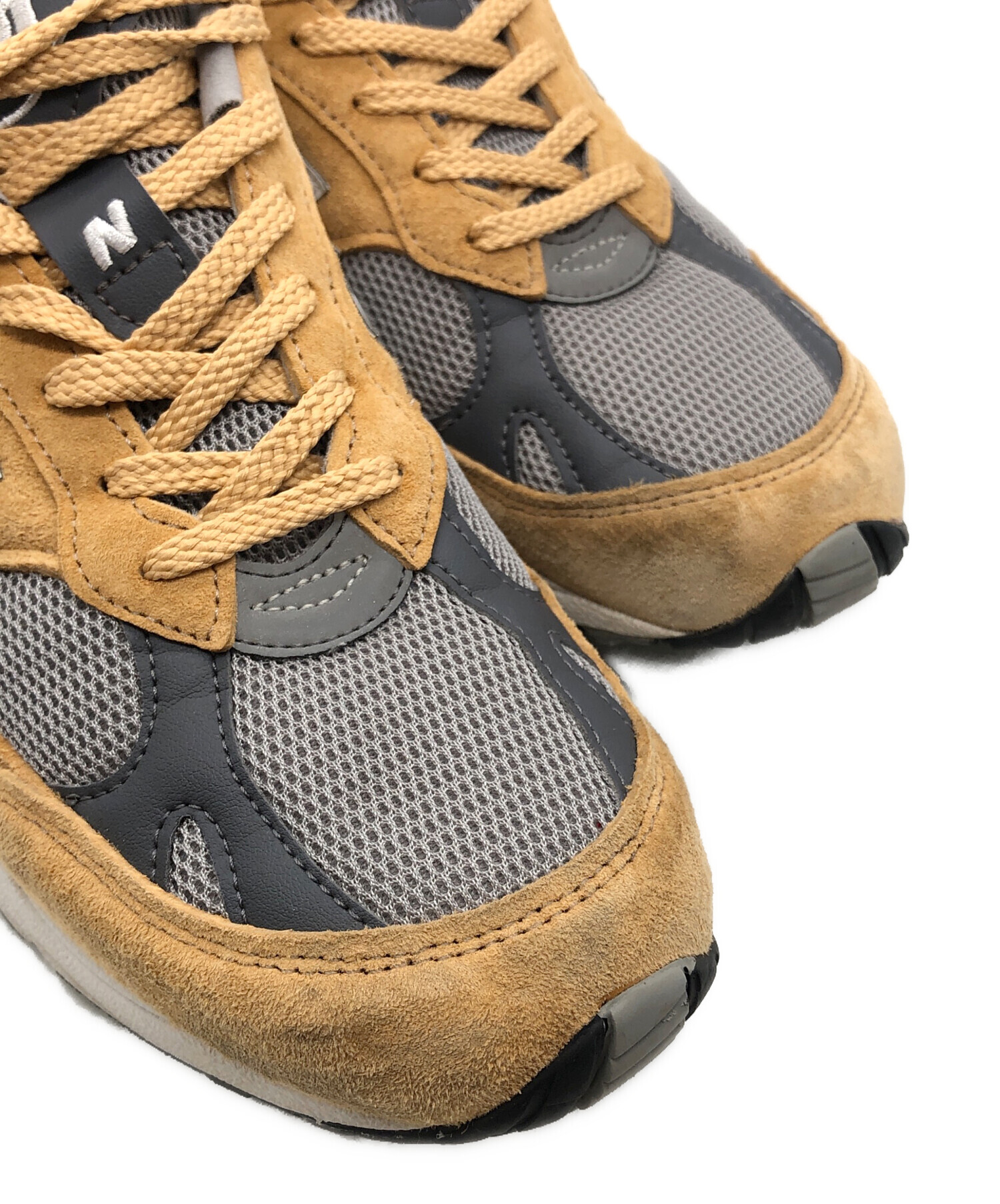 中古・古着通販】NEW BALANCE (ニューバランス) M991TGG オレンジ 