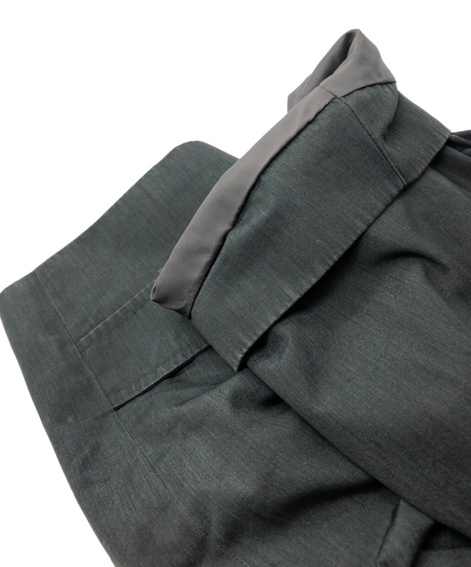 中古・古着通販】BURBERRY (バーバリー) ステンカラーコート グレー