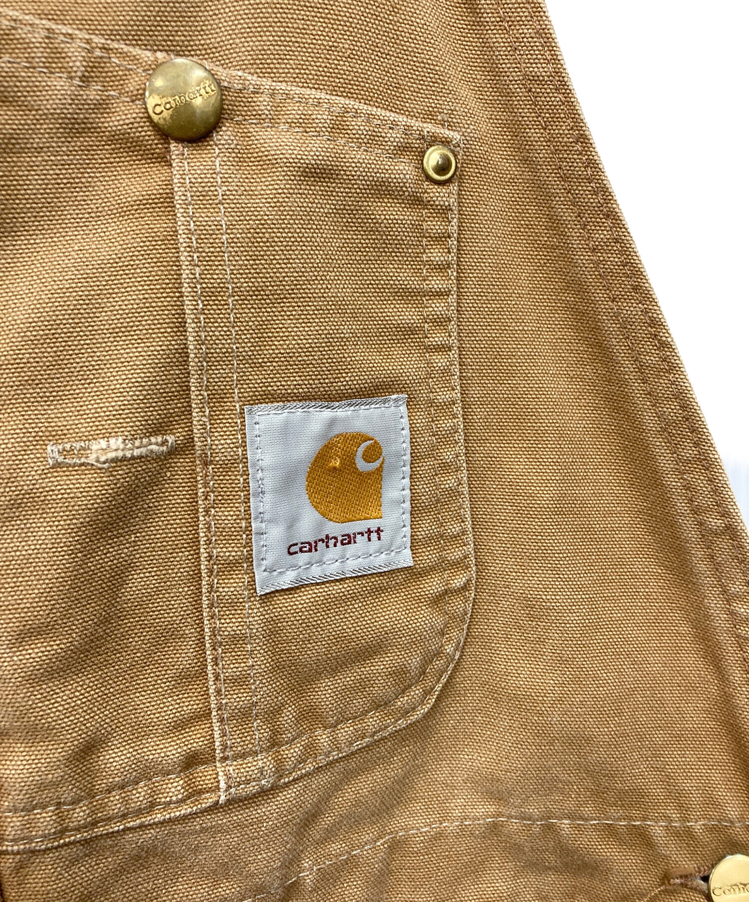 中古・古着通販】CarHartt (カーハート) ダブルニーオーバーオール