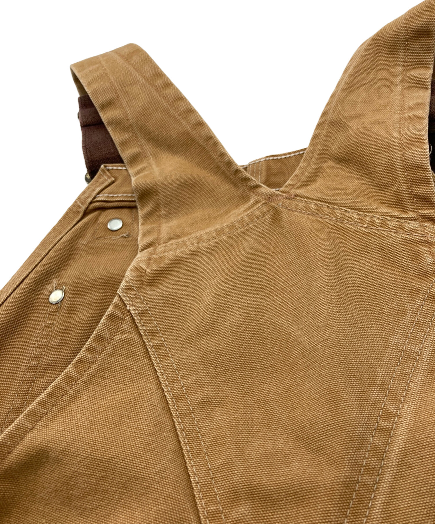 中古・古着通販】CarHartt (カーハート) ダブルニーオーバーオール