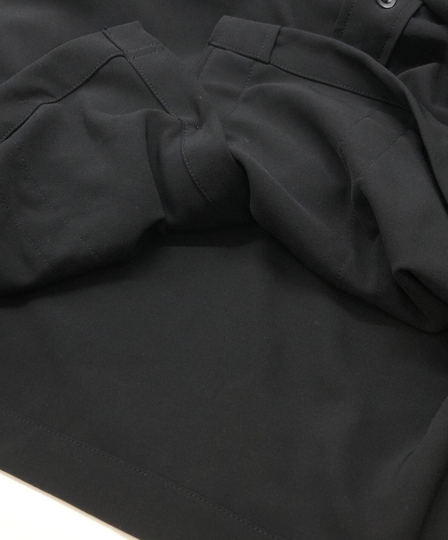 中古・古着通販】N.HOOLYWOOD (エヌ ハリウッド) CPO SHIRT ブラック 