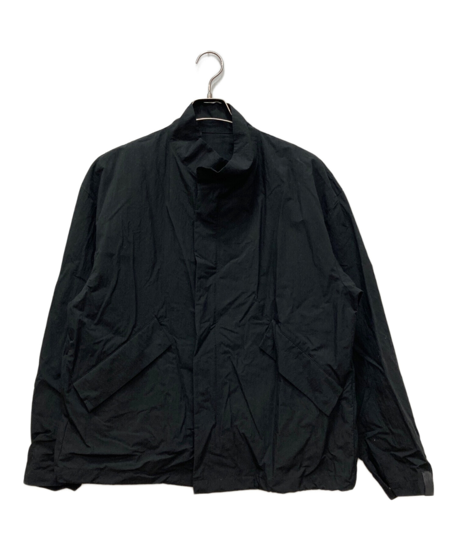 中古・古着通販】N.HOOLYWOOD (エヌ ハリウッド) STAND COLLAR BLOUSON 