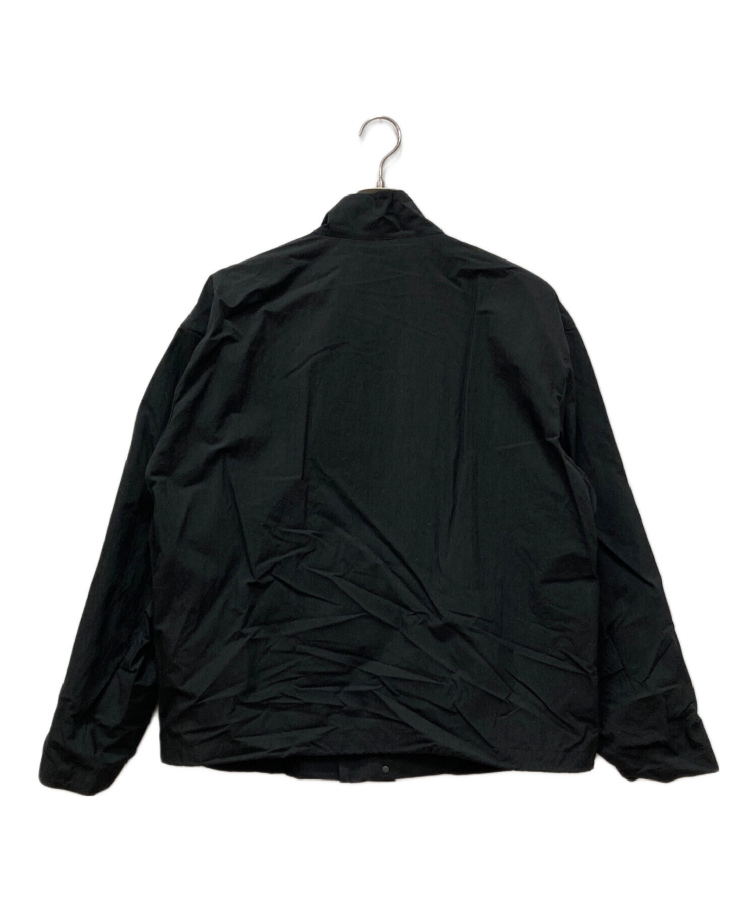 中古・古着通販】N.HOOLYWOOD (エヌ ハリウッド) STAND COLLAR BLOUSON 