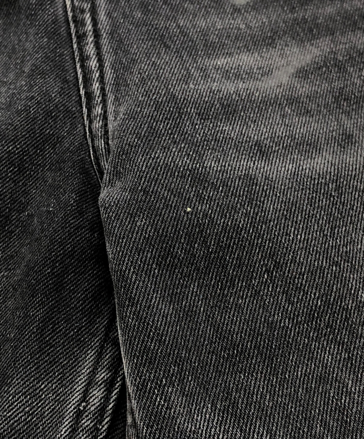 中古・古着通販】NFAI. (エヌエフエーアイ) Wide Leg Jeans グレー 
