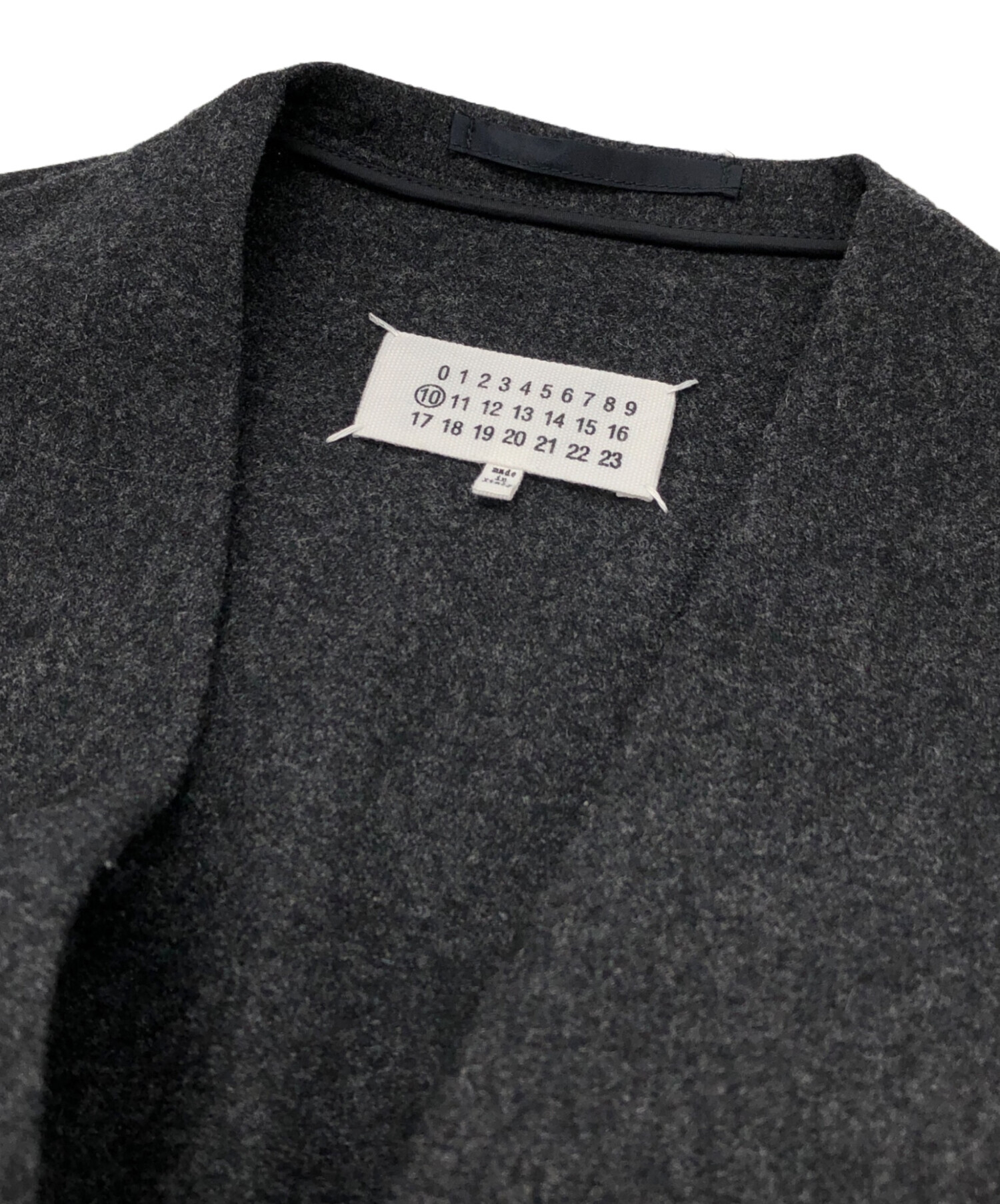 中古・古着通販】Maison Margiela (メゾンマルジェラ) フランネル