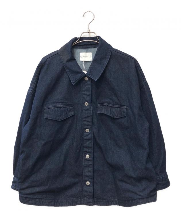 中古・古着通販】MANOF (マノフ) OVER SIZE DENIM JACKET インディゴ