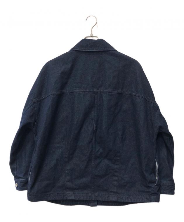 中古・古着通販】MANOF (マノフ) OVER SIZE DENIM JACKET インディゴ