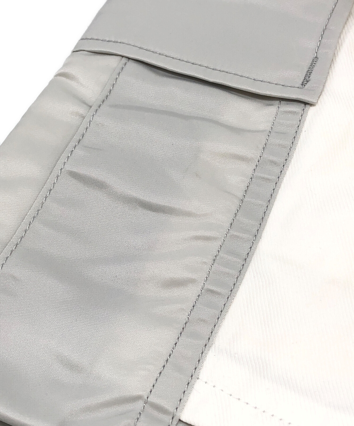 中古・古着通販】sacai (サカイ) ドッキングカーゴショーツ ホワイト