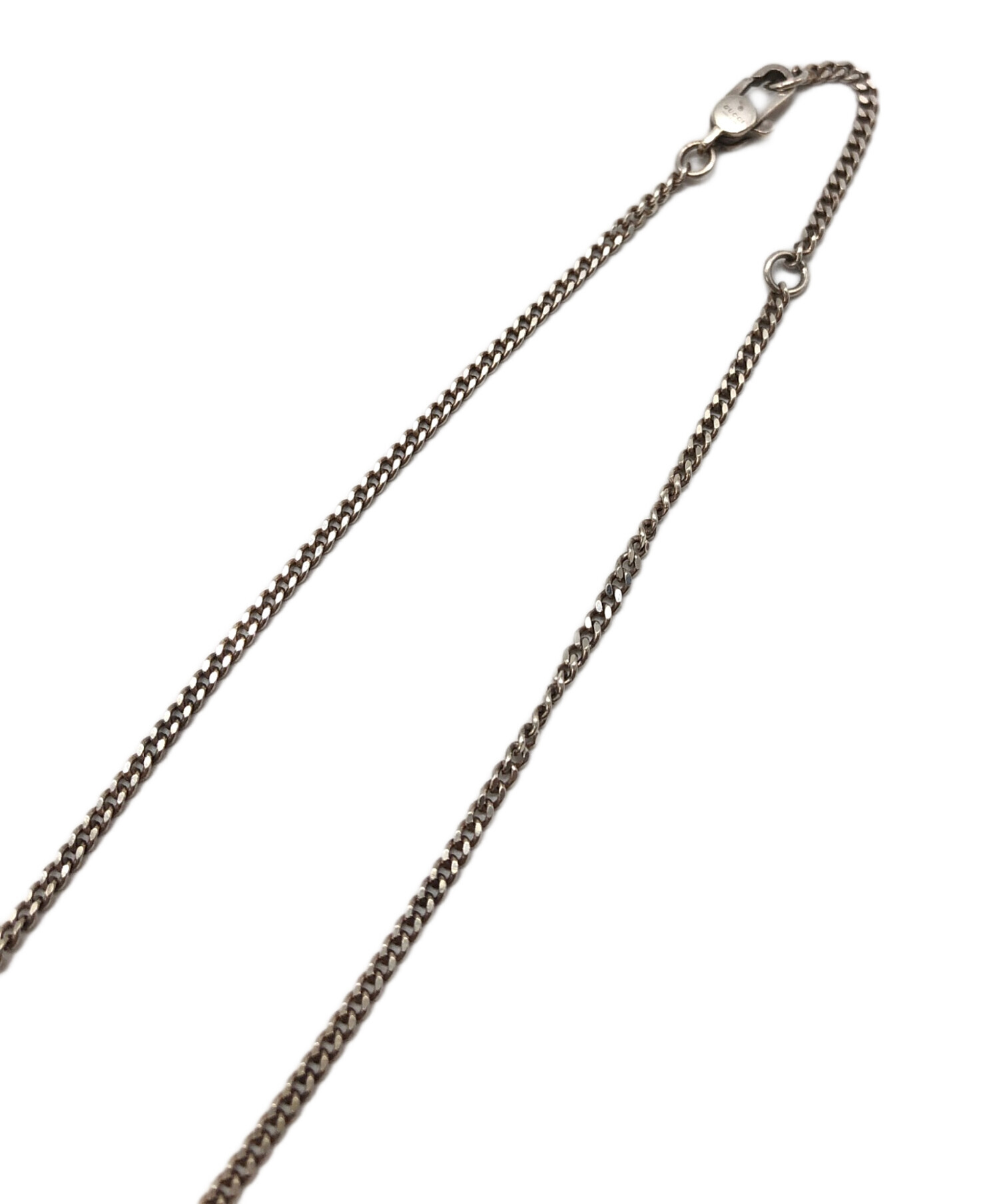 【正規品】未使用に近い‼️GUCCI ネックレス 中古・古着通販】GUCCI (グッチ) インターロッキングG チェーン
