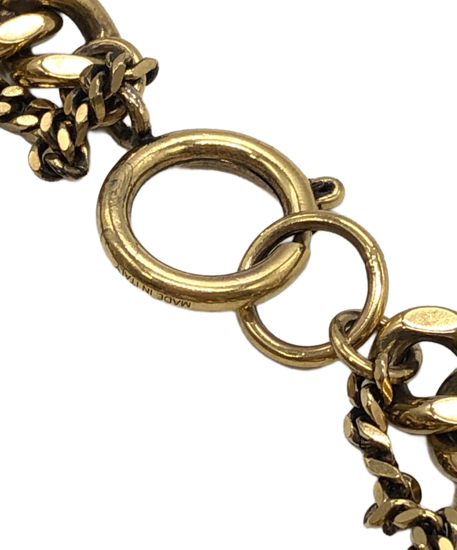 Acne Studios ノットカフブレスレット ゴールド Acne Studios ノットカフブレスレット ゴールド アクセサリー