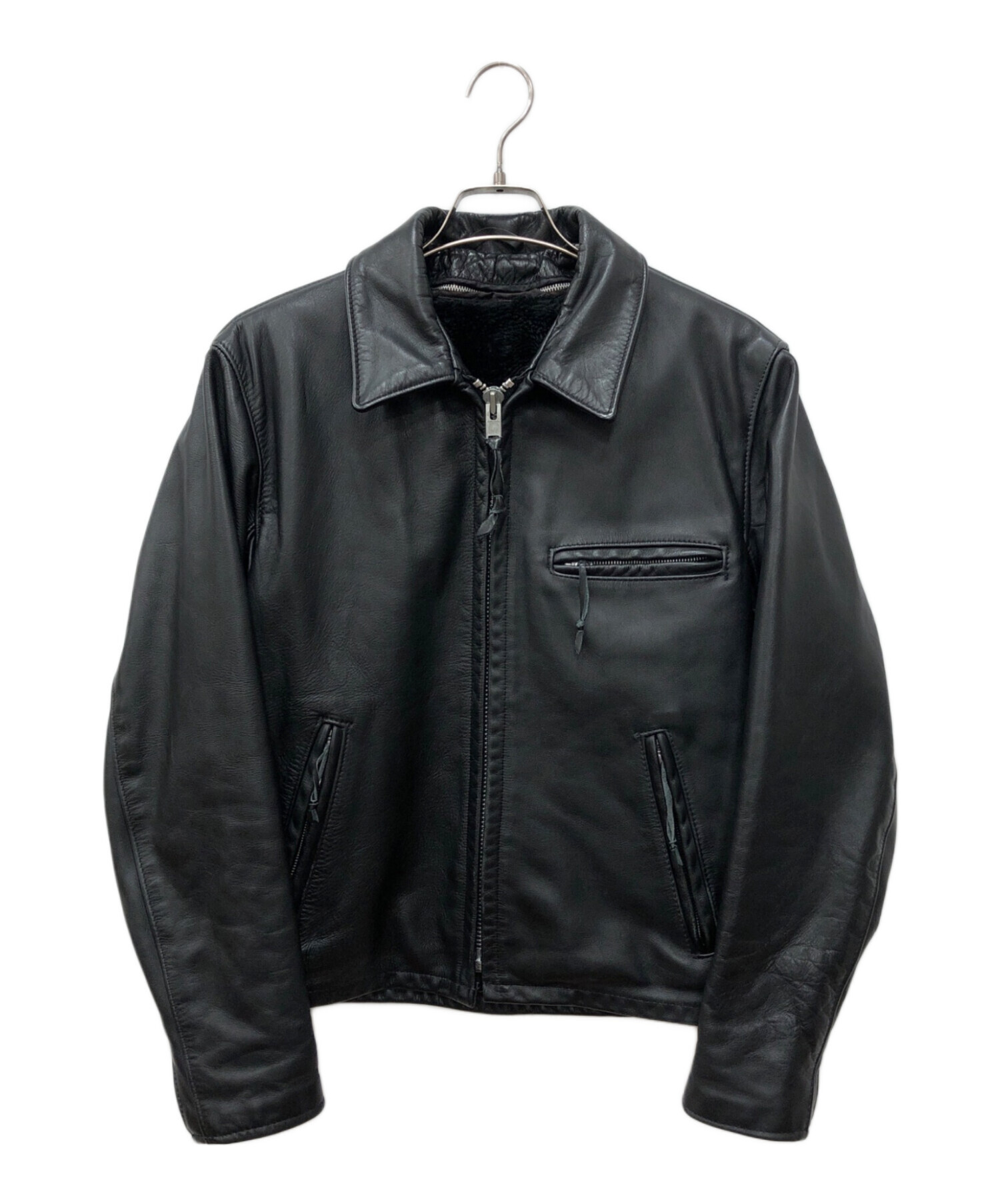 中古・古着通販】Schott (ショット) シングルライダースジャケット 