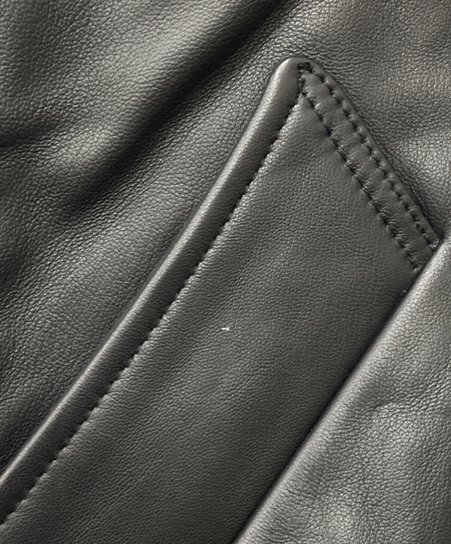 中古・古着通販】A.P.C. (アーペーセー) MOTO BLOUSON ブラック サイズ