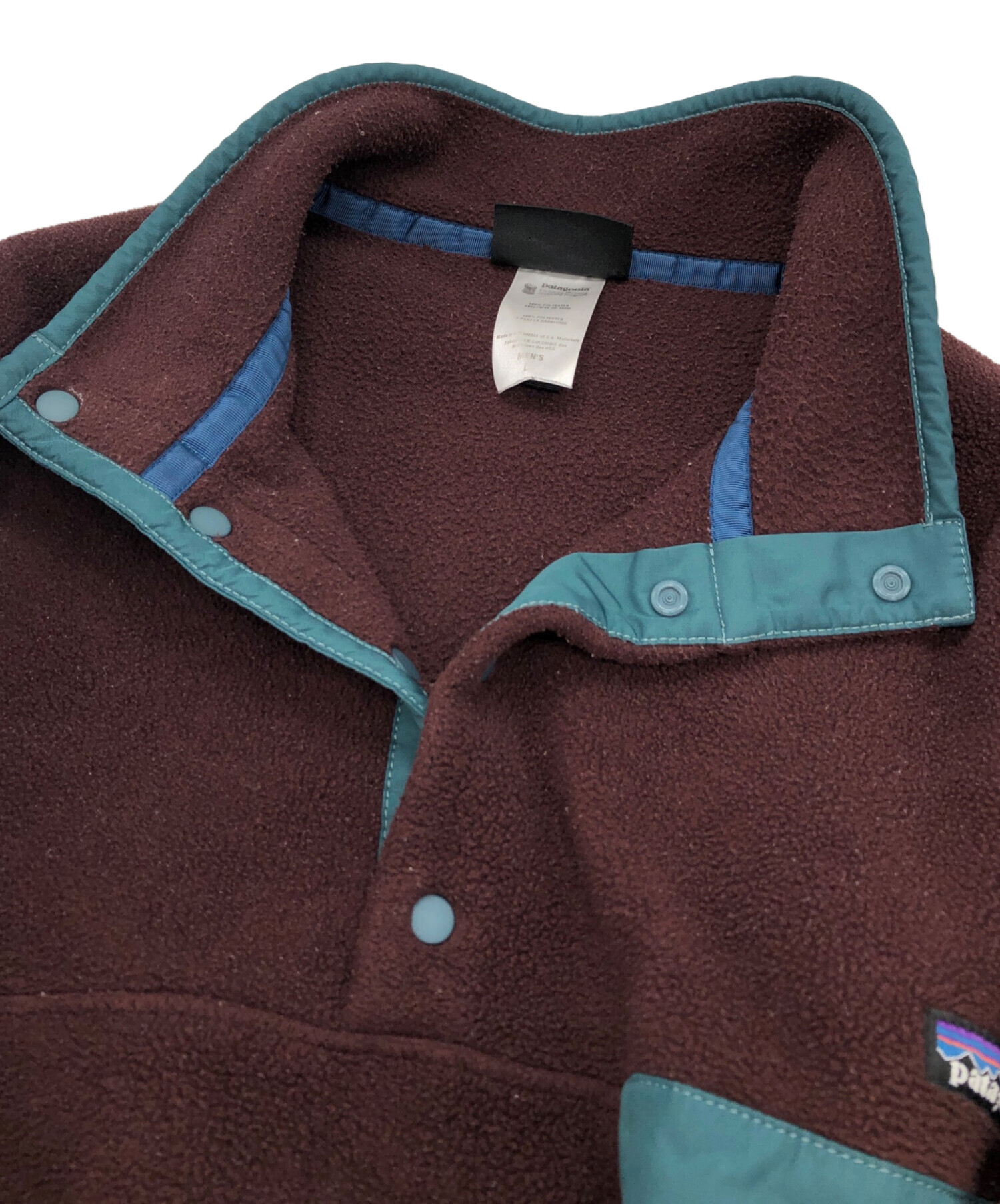 中古・古着通販】Patagonia (パタゴニア) シンチラ・スナップT・プル