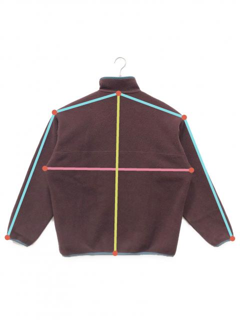 ジャケット/アウター patagonia シンチラ スナップT ボルドー メンズL