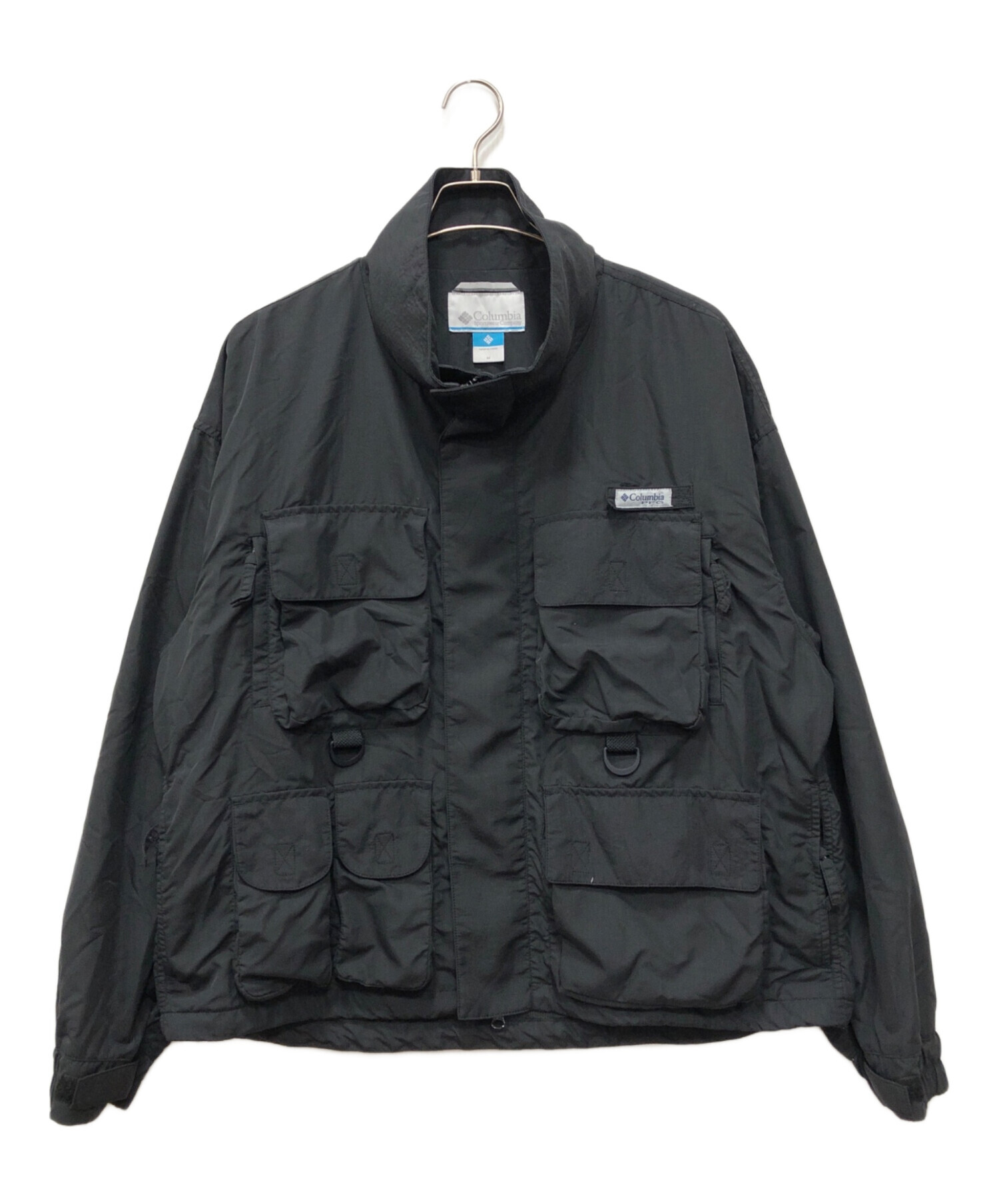 Columbia Despair Bay Jacket ナイロンジャケット　黒 中古・古着通販】Columbia (コロンビア) DESPAIR BAY JACKET ブラック