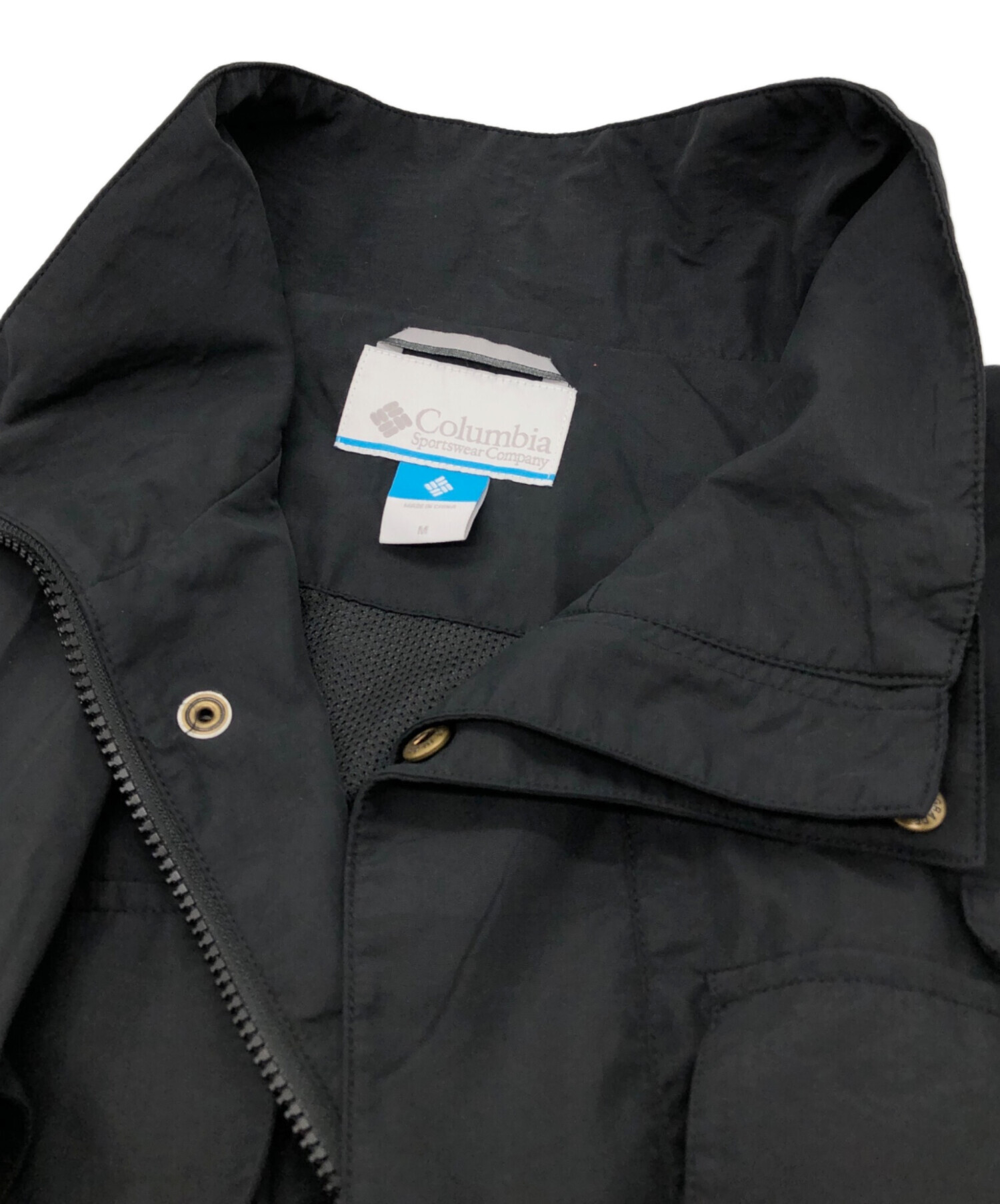 中古・古着通販】Columbia (コロンビア) DESPAIR BAY JACKET ブラック