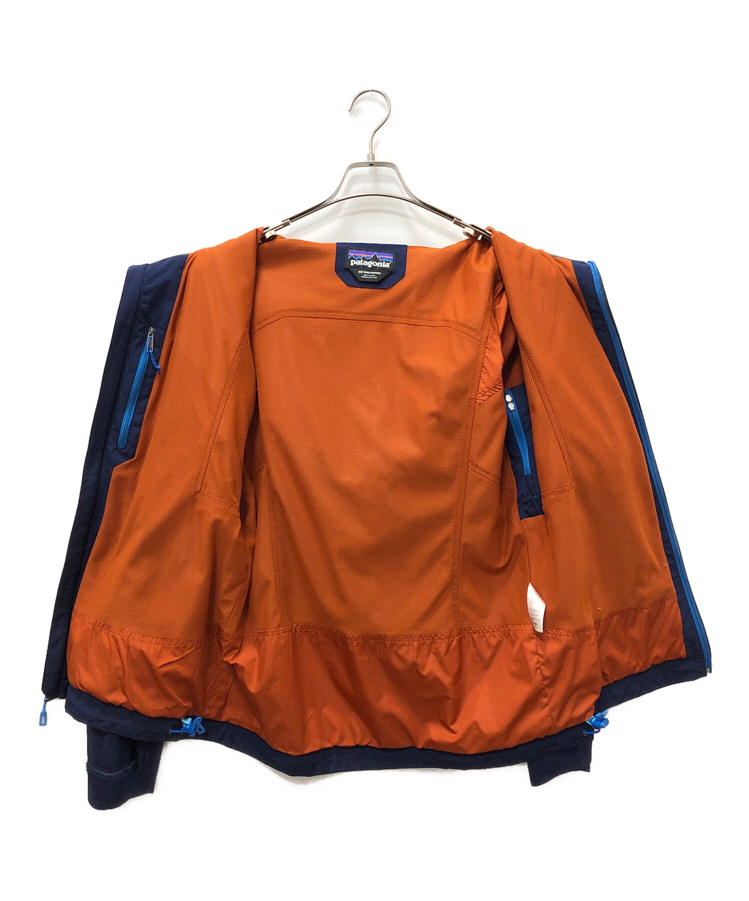 中古・古着通販】Patagonia (パタゴニア) ピオレットジャケット ブルー 