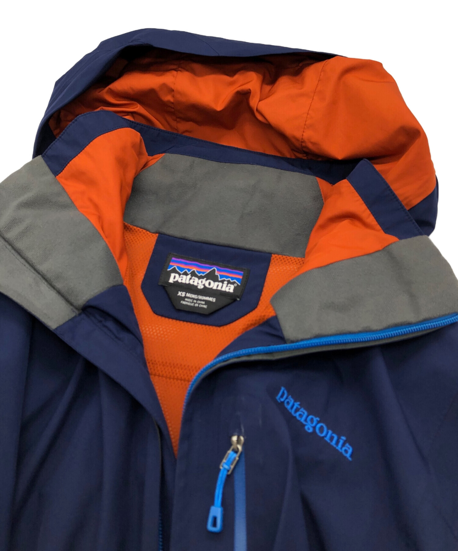 中古・古着通販】Patagonia (パタゴニア) ピオレットジャケット ブルー 