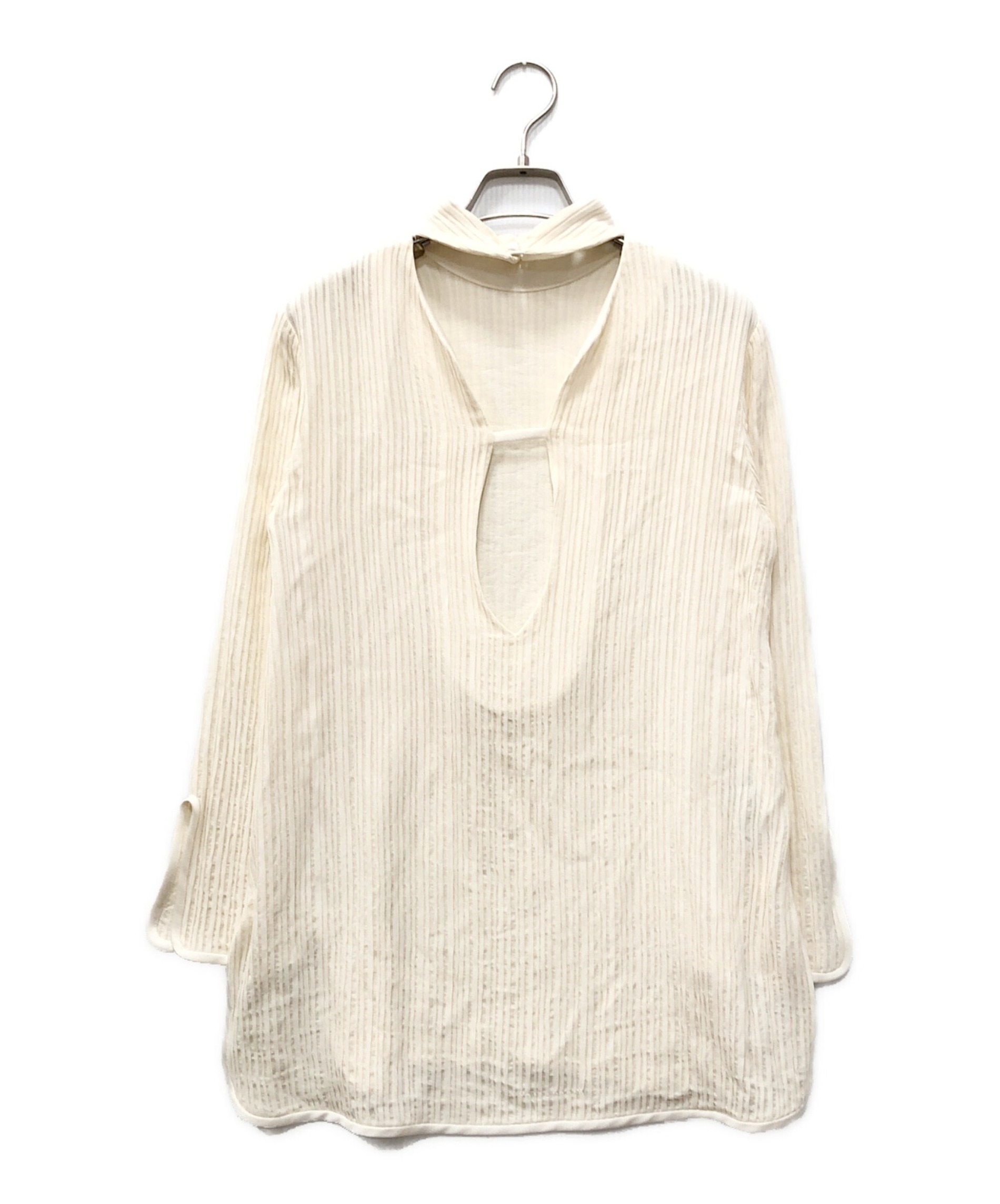 Mame Kurogouchi ブラウス 中古・古着通販】Mame Kurogouchi (マメクロゴウチ) プリーツ