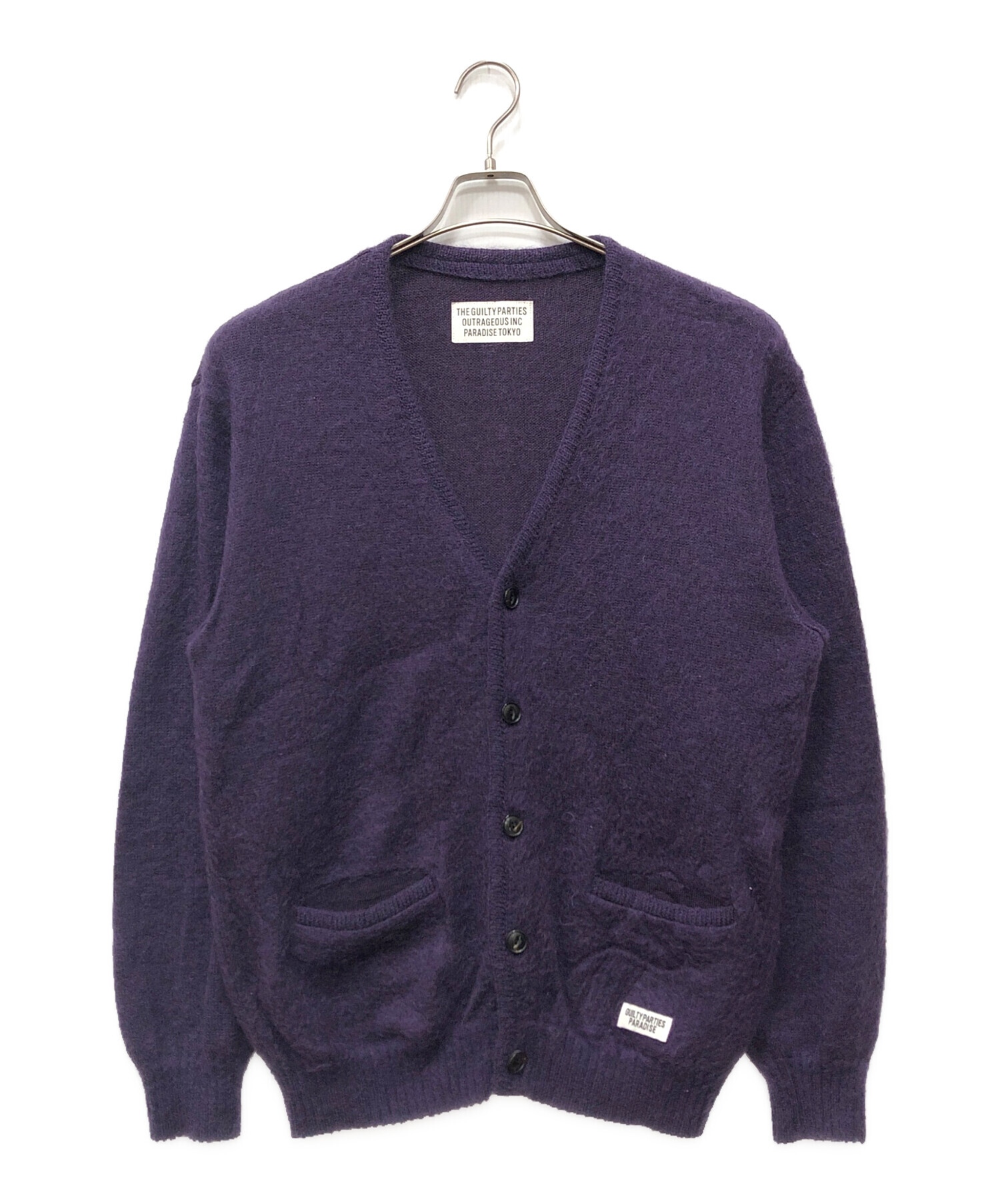 中古・古着通販】WACKO MARIA (ワコマリア) PREMIUM MOHAIR KNIT