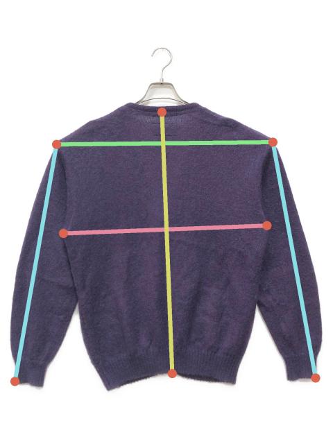 中古・古着通販】WACKO MARIA (ワコマリア) PREMIUM MOHAIR KNIT