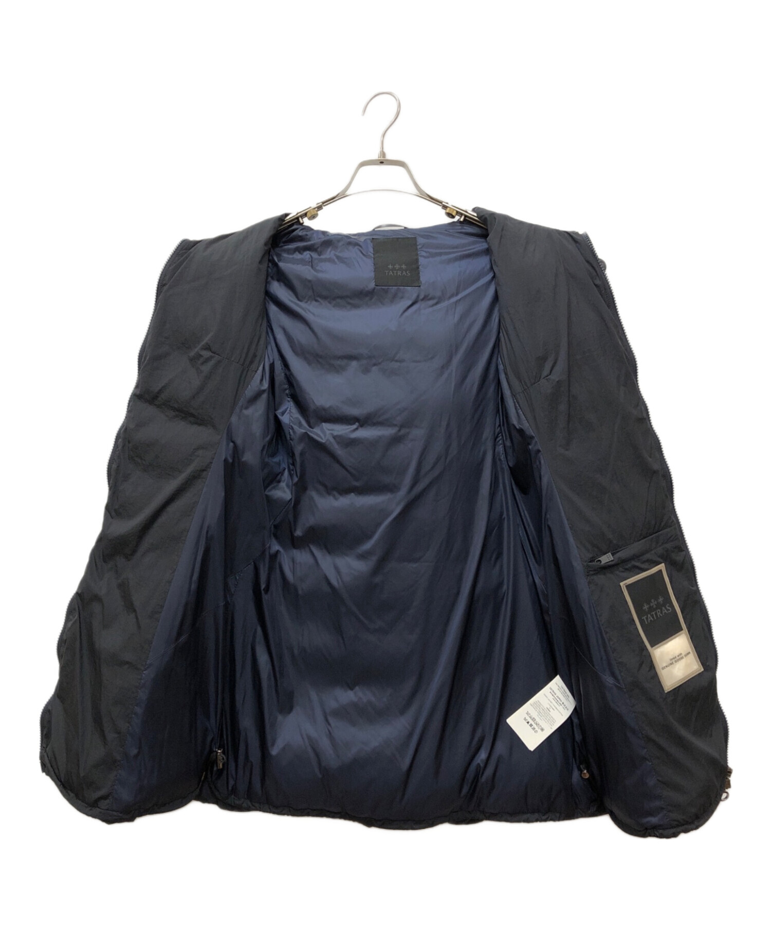 TATRAS】POLITEAMA ネイビー 01 中古・古着通販】TATRAS (タトラス 