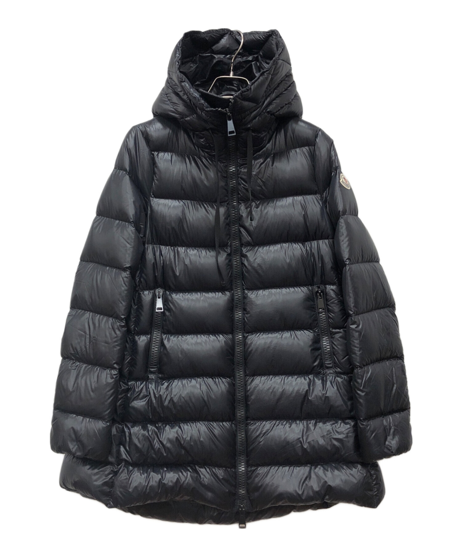 中古・古着通販】MONCLER (モンクレール) SUYEN/ダウンコート ブラック 