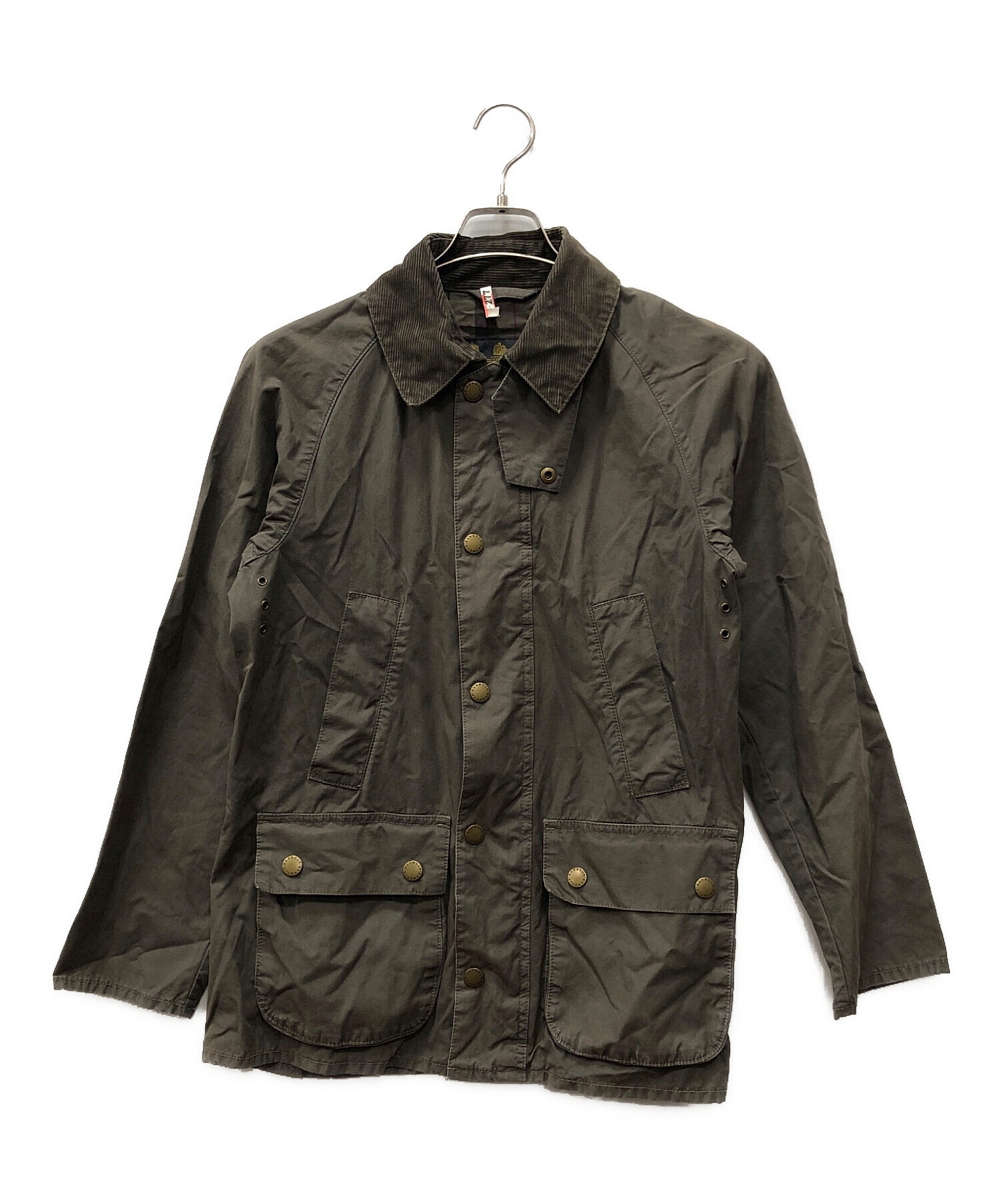 【最終値下げ/新品未使用】Barbour Bedale オーバーサイズ(42) BEDALE / ビデイル】ワックス ジャケット （ オーバーサイズ フィット