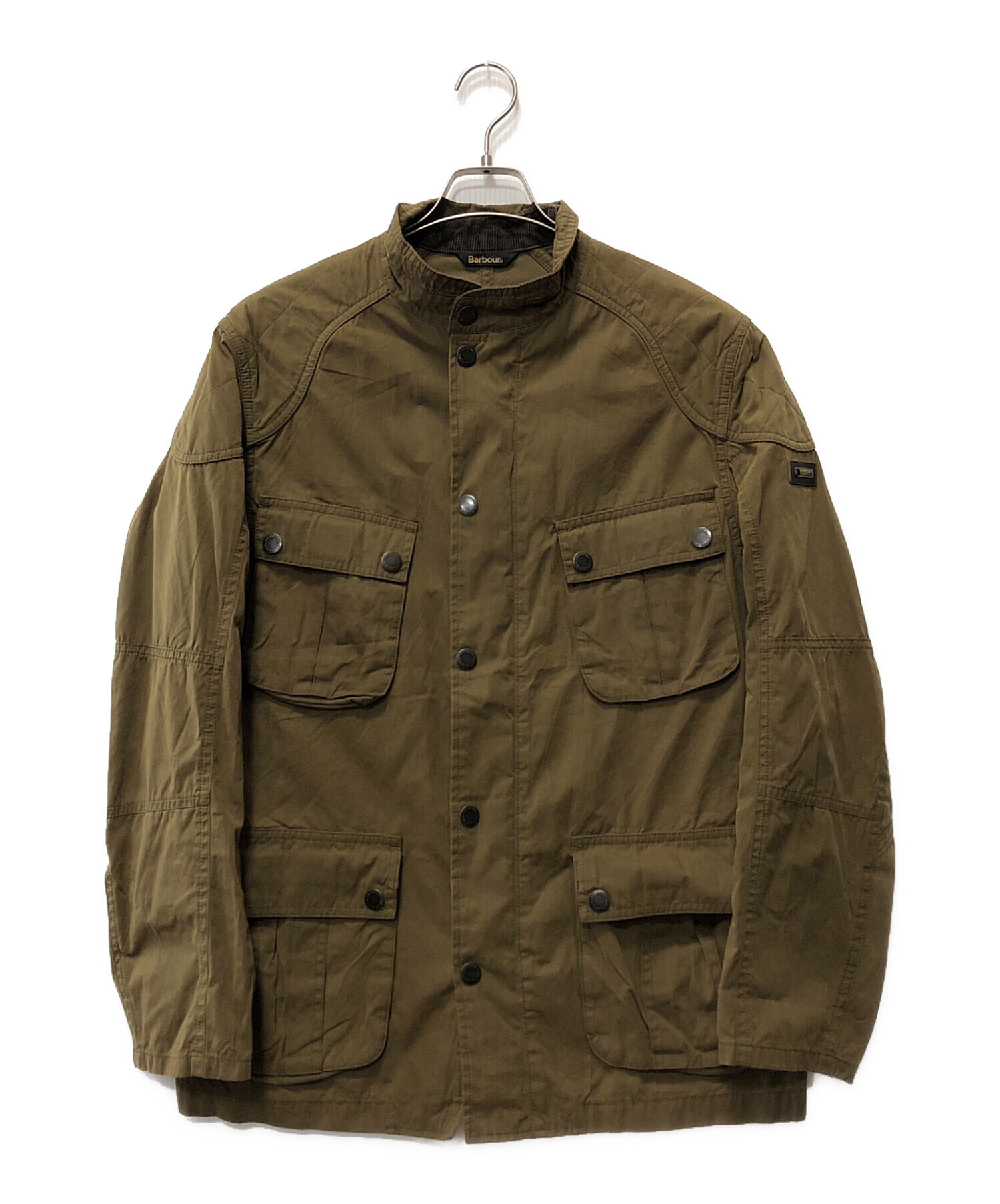 Barbour ベージュジャケット 中古・古着通販】Barbour (バブアー) International Lockseam Casual