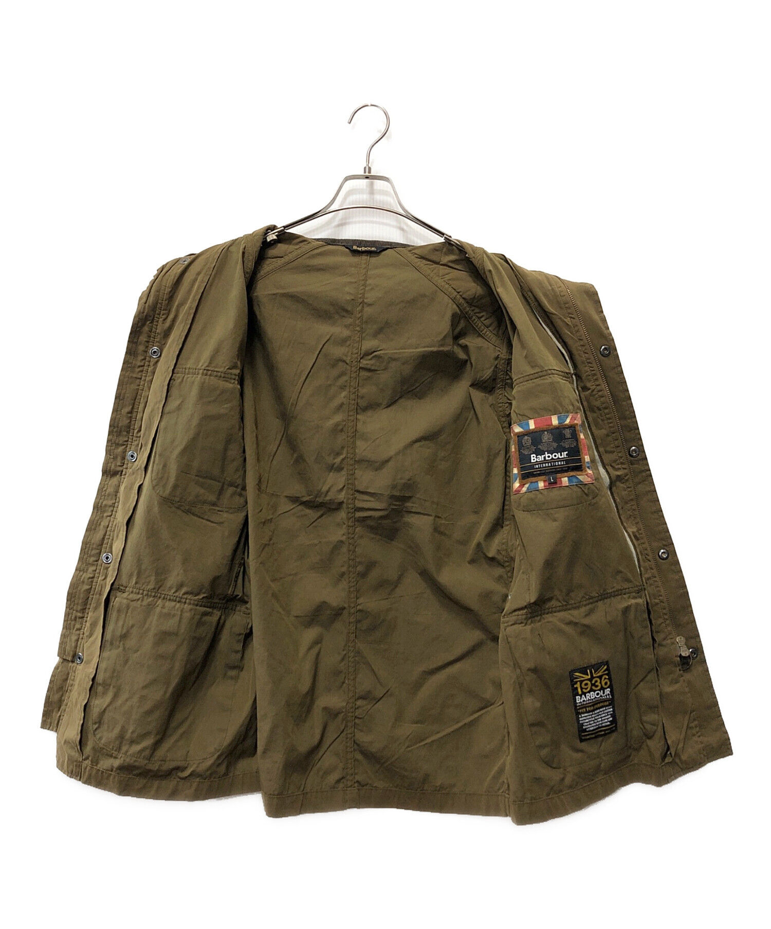 中古・古着通販】Barbour (バブアー) International Lockseam Casual