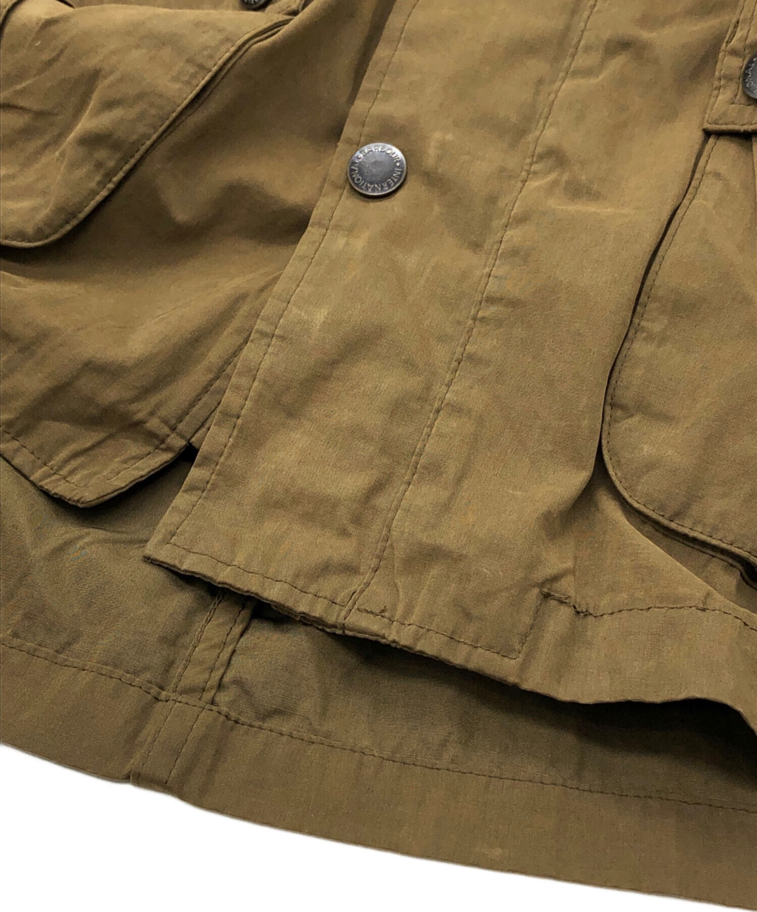 中古・古着通販】Barbour (バブアー) International Lockseam Casual