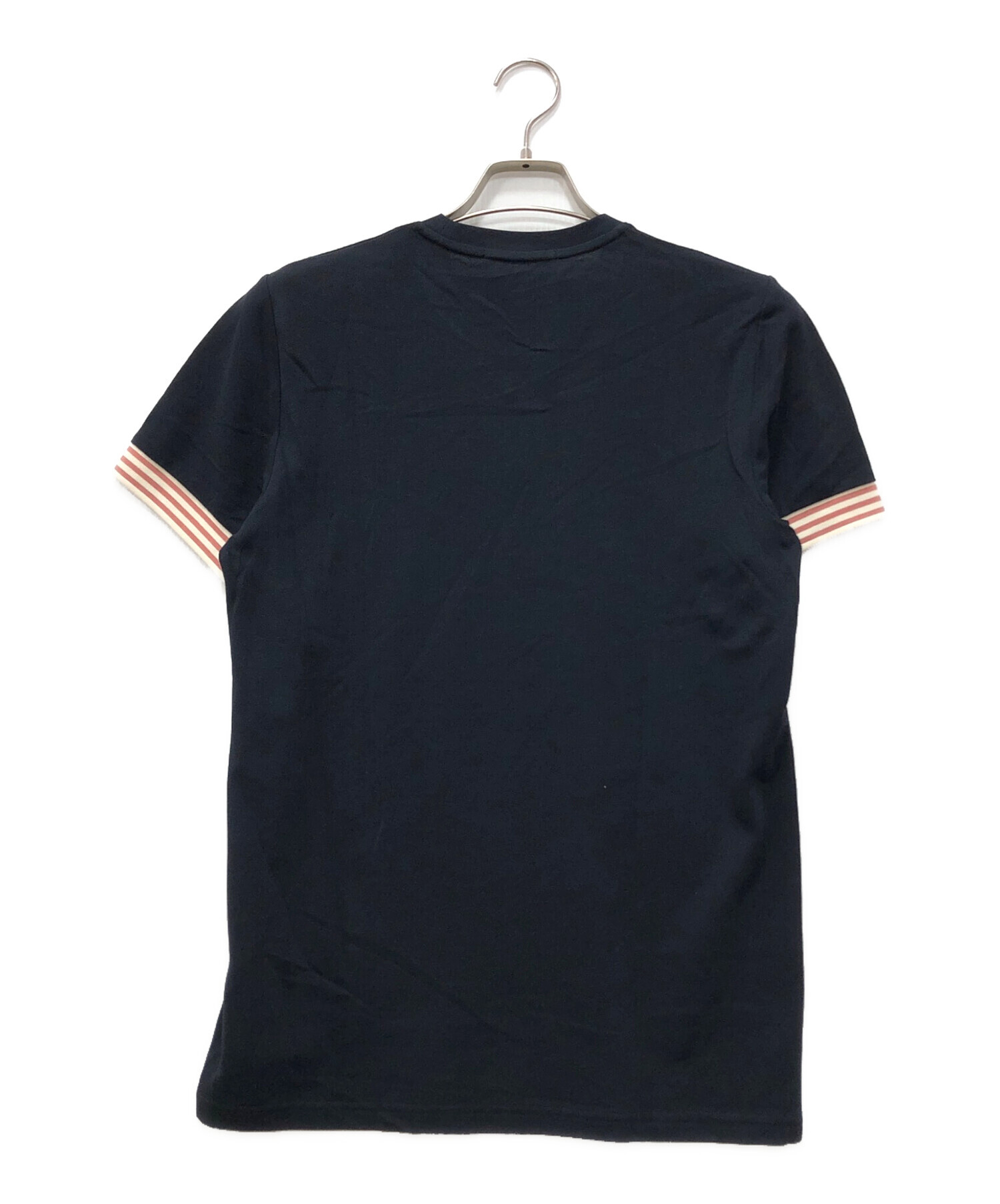 古着　FRED PERRY 中古・古着通販】FRED PERRY (フレッドペリー) Striped Cuff T-Shirt