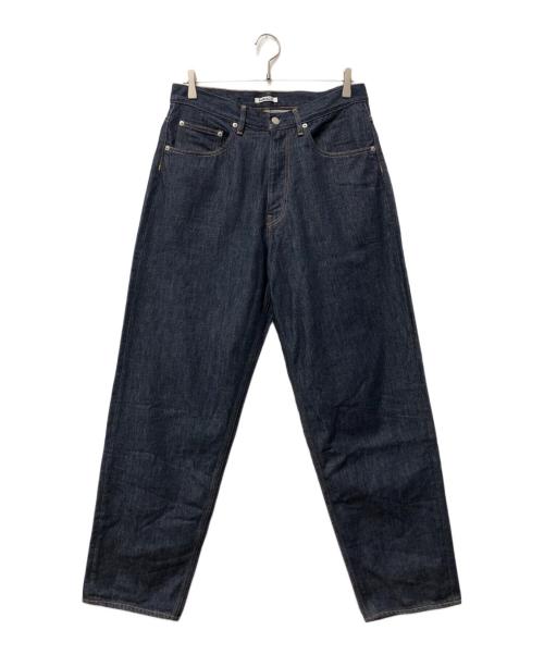 AURALEE A9SP02DM 32インチ AURALEE / オーラリー | HARD TWIST DENIM WIDE PANTS (メンズ