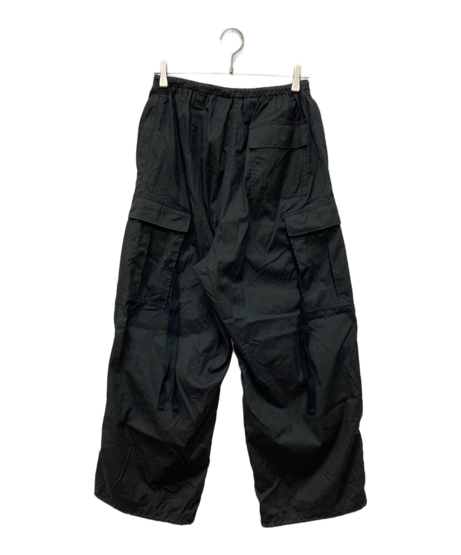 中古・古着通販】HYKE (ハイク) N/C TYPE M-51 SHELL PANTS ブラック 