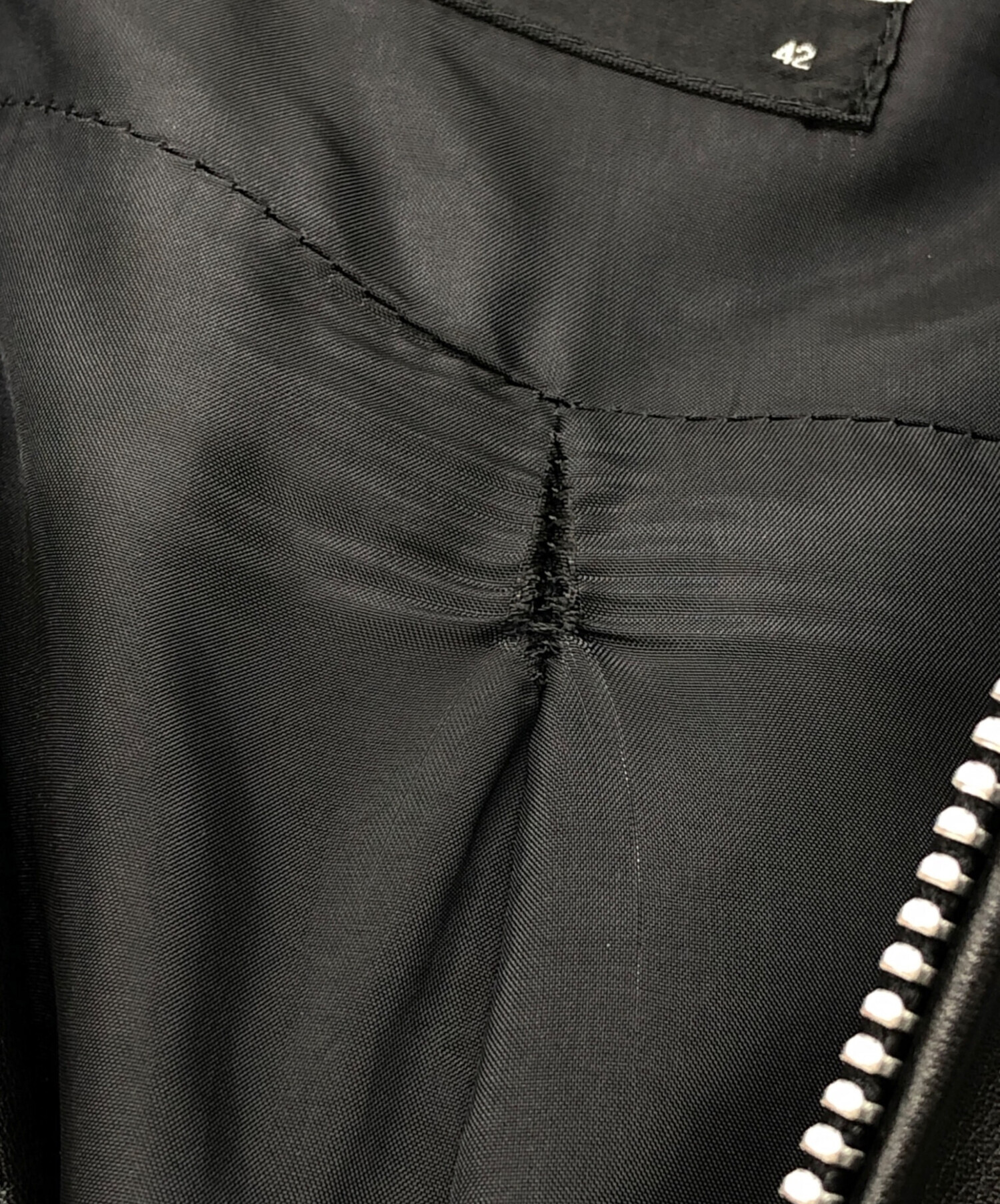 LAD MUSIAN シングルライダース　牛皮　42 中古・古着通販】LAD MUSICIAN (ラッドミュージシャン) シングル